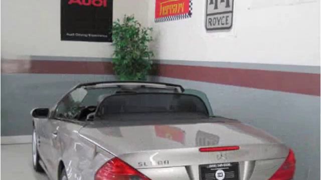 2004 Mercedes-Benz SL-Class Used Cars Burlingame CA смотреть онлайн