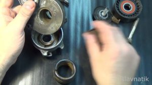 Нет зарядки?Натяжитель ремня Opel 1.3CDTI .