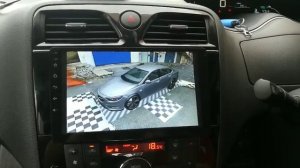 Leon nissan serena 360 3d car dvr camera demo video