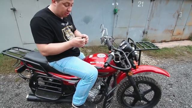 Видео обзор Motoland Forester 200 смотреть онлайн