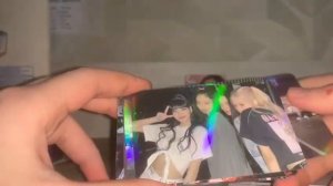 Распаковка голографических карточек BLACKPINK с WB💓#kpop #blackpink #fypシ #jennie #gidle #lesserafi