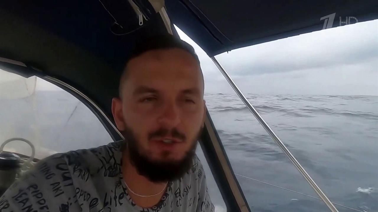 Российский путешественник Дмитрий Пелевин воссоеди...стя месяцы ...