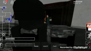 Прохождение карты в roblox s.c.p site-19