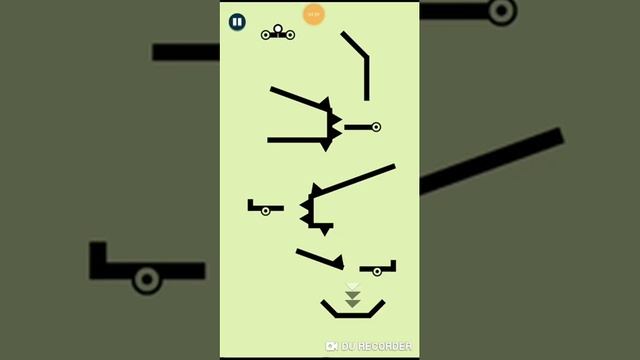 Прыгающий шарик-тащер. Go Escape
