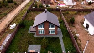 Готовые коттеджи в КП Ближняя Усадьба #Ижевск