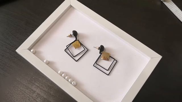 Обзор серёжек с сайта AliExpress до 1$