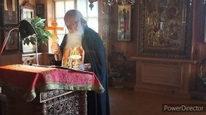 ОТЧИТКА. ИЕРОМОНАХ ВАСИЛИЙ ЛИХВАН. Автор видео: Журба Наталья.