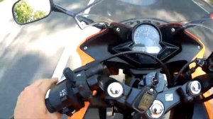 Honda CBR 125 0-100km МАКСИМАЛЬНАЯ СКОРОСТЬ ( 2016) || Honda CBR 125 TOP SPEED