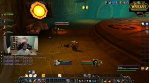 Мэддисон и малютки проходят инстанс в World of Warcraft