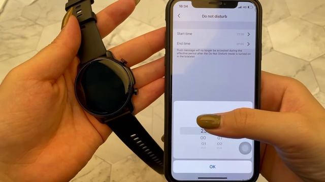 ZKCREATION Z18 Smartwatch Operation Video For iOS Phone смотреть онлайн