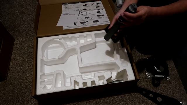 Unboxing Lenovo Legion Y25-25 - My new gaming setup смотреть онлайн