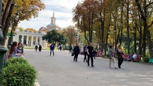 С ЛЕНОЙ И КОСТИКОМ В ПАРКЕ ГОРЬКОГО / ОТКАЗАЛИ ТОРМОЗА КОСТЯ В ПАНИКЕ / Arina Belaja