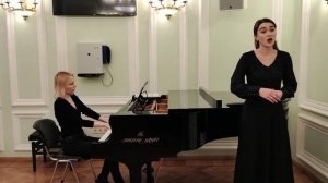 М. Ипполитов-Иванов, ариетта Агафьи Тихоновны из оперы «Женитьба»