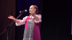 Ксения Шубина слова и музыка Г. Молодцова "Черемуха"