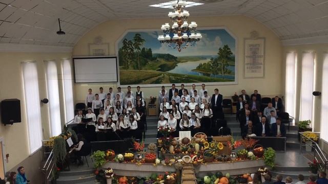 Праздник жатвы, церковь Большое Малешево смотреть онлайн