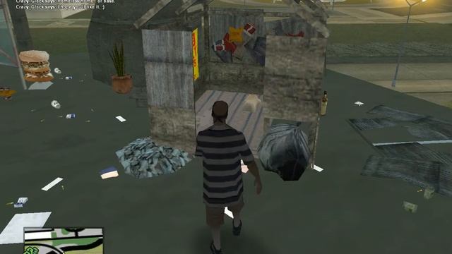 samp map - homeless home смотреть онлайн