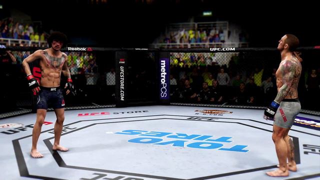 UFC 250 - Бой Шон О Мэлли против Эдди Вайнлэнд - Кто победил ?