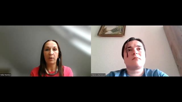 Эфир с Милой Нортон смотреть онлайн