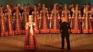 На улице дождик.Воронежский хор.