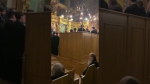 Стихира Новомученикам Российским "Отчаяния есмы жития ради" Троице-Серниева лавра 5.02.2022 г.