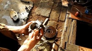 Сборка ТНВД 2.8 тд.("Ивеко") в Опель "Мовано"(2000г.в.)3 часть