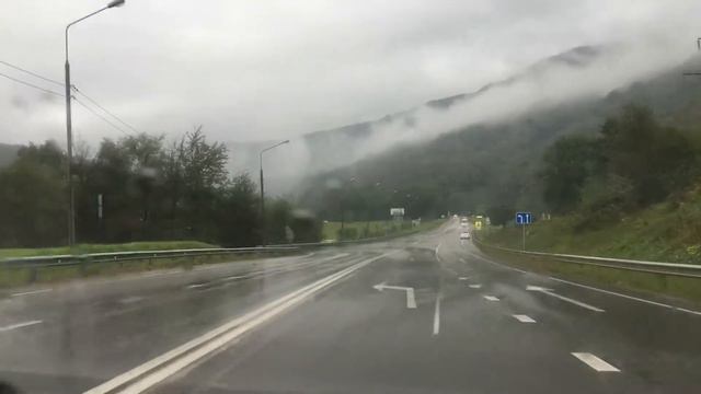 Кавказские горы/Небольшое путешествие /Поменяли маршрут/
