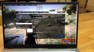 Test Gaming Acer Swift x-SFX14-41G-R3AD