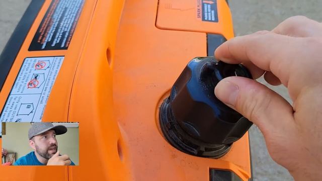 Sneaky Inverter Generator Fuel Shutoff Valve Trick that No Few People Know! [NOT IN THE MANUAL!] смотреть онлайн