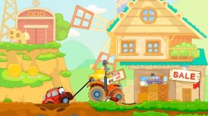 Wheely 5: Armageddon -- Level 5 Walkthrough