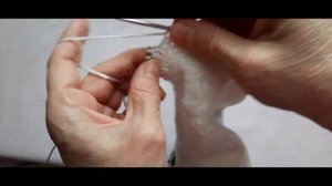 Мысок носка по-новому.Мысок любыми спицами.Красивый мысок носка спицами.Аккуратный мысок носка .