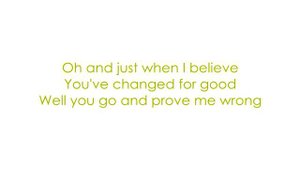 Forever and Almost Always - Kate Voegele [Lyrics]
