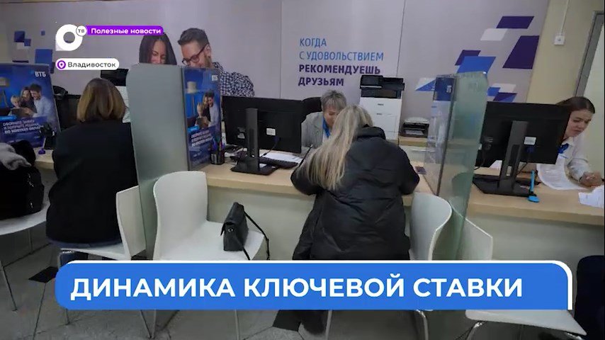 Полезные новости: Ключевая ставка