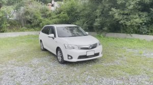 ? Обзор Toyota Corolla Fielder ?Гибрид, 3 поколение в кузове E160 ? Комплектация Hybrid G