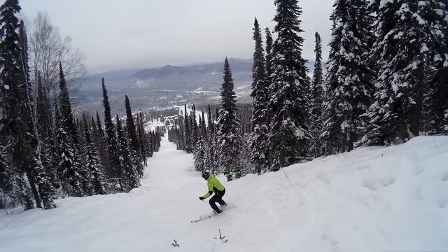 Шерегеш, зима 2015 смотреть онлайн