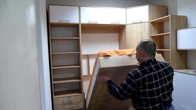 Кровать с вертикальным подъемным механизмом смотреть онлайн