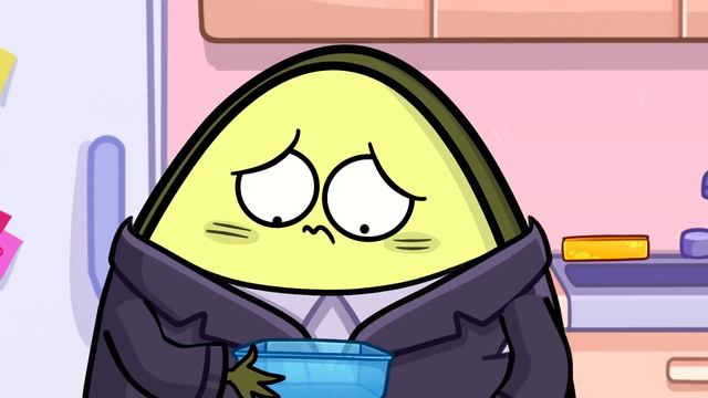 AVOCADO Got Sick and Sore Throats - POPULAR WAYS TO SKIP SCHOOL | Funny Situations by Avocado Coupl смотреть онлайн