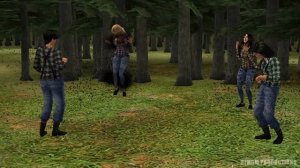 Kardashians at a Campground