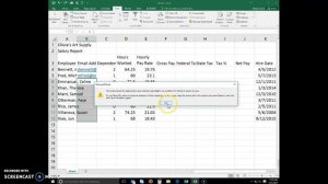 Excel Module 2 Formulas