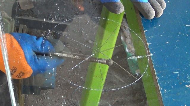 КАК ВЫРЕЗАТЬ круглое ОТВЕРСТИЕ БОЛЬШОГО РАЗМЕРА в СТЕКЛЕ? DIY WAI WAI