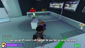how to do security room colour puzzle | color coordinated badge [tutorial] | break in 2 | roblox
