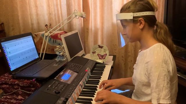 SOFT MOZART Winter Recital 2020-2021 Margarita (11) plays Ознакомление: Мендельсон "Свадебный марш" смотреть онлайн