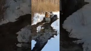 Каракаты Вездеходы Болотоходы ЗИС 5 Зис 5 по сугробам