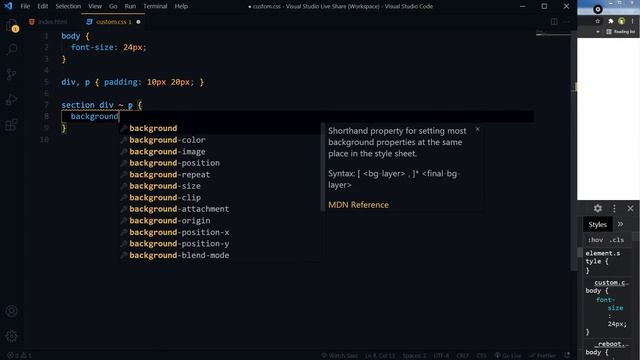 Difference Between Tilde & Plus CSS Selectors (~ +) | CSS Tutorial