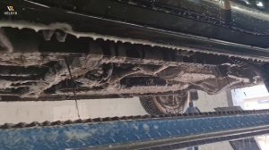 Toyota Land Cruiser 200 2013 г.в Сверлим чтобы сохранить то что уже коррозирует.