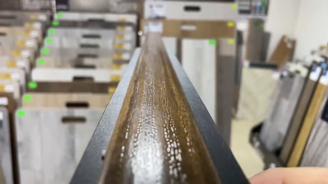 Порожек для Ламината и плитки без дюбель гвоздей. смотреть онлайн