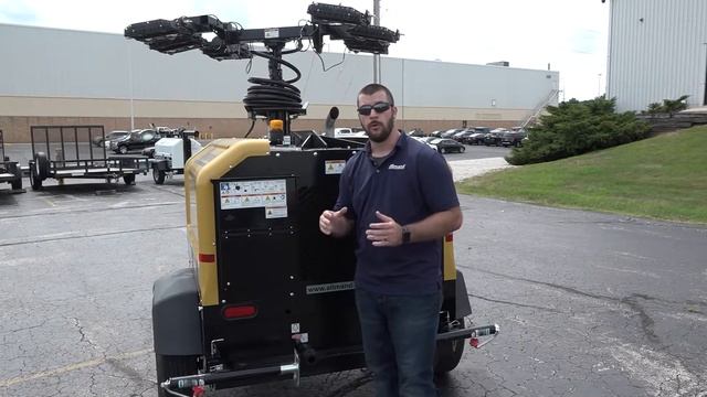 Maxi-Lite® Light Tower | Allmand смотреть онлайн