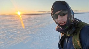 Нетающая лыжня 2023, полное прохождение