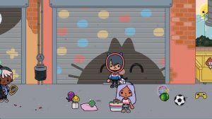 Как сделать крампетов в Тока Бока