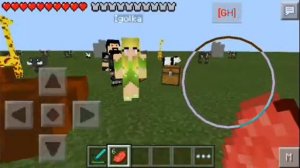 #12 Обзор мода на животных для Minecraft PE