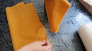 Детские шорты. Построение выкройки на ткани и пошив.